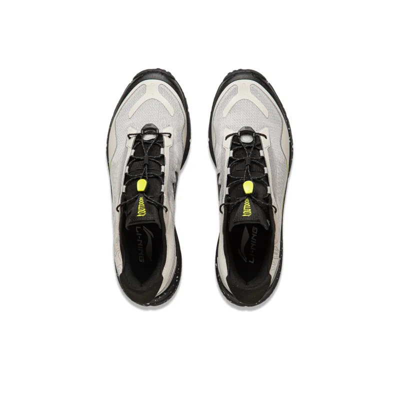 LiNing Yijie Lite V3 Shock Absorbers Low Top Hiking Shoes Men's Gray-4