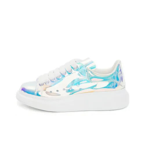 Alexander McQueen Oversized Sneaker 'White Multicolour' Women's
