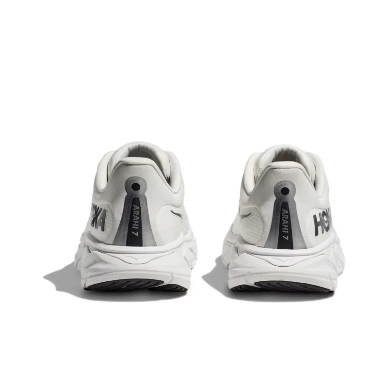 HOKA ONE ONE Arahi 7 Blanc De Blanc Steel Wool-4