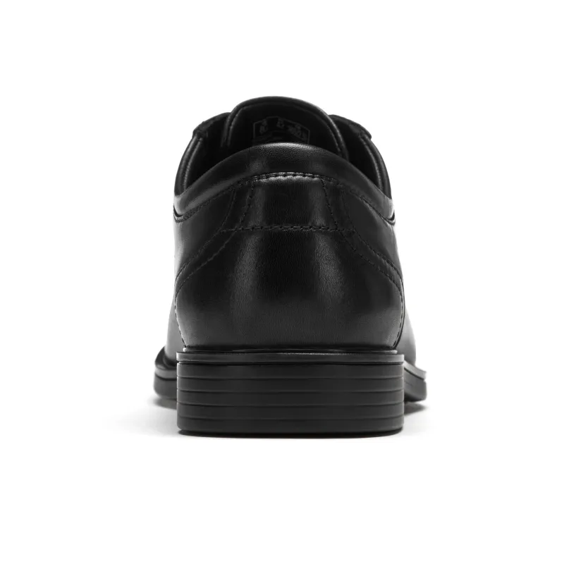 Clarks Dress Shoes Men Low Top Black-3