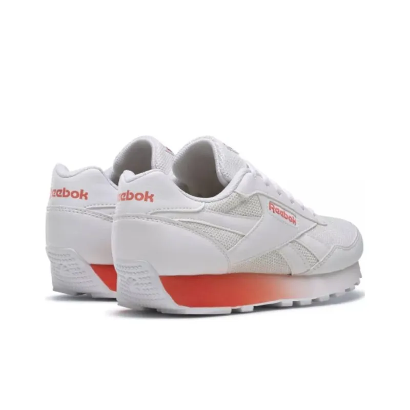 Reebok Women's Rewind Run 'White Semi Orange Flare' Women's-2