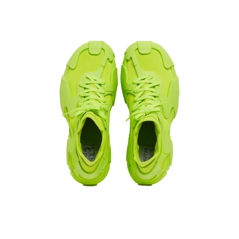 CAMPERLAB High Top Casual Shoes Men's Neon Green-1