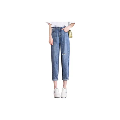 Tonlion Women Jeans