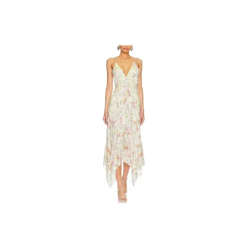 FREE PEOPLE Slip Dresses Women's White