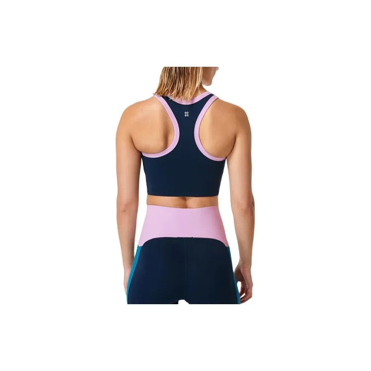 Sweaty Betty Power Frame Sport Vests Women's Blue Purple-1
