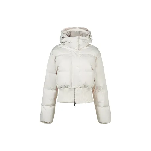 Guuka Hero Puffer Jackets Women's Off White