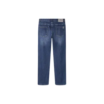 HLA Jeans Men Blue Gray Denim Gradient Medium 37
