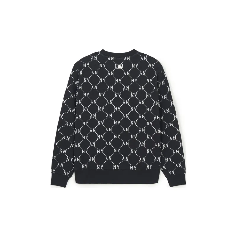 MLB Presbyopia Sweatshirts Unisex Black-1