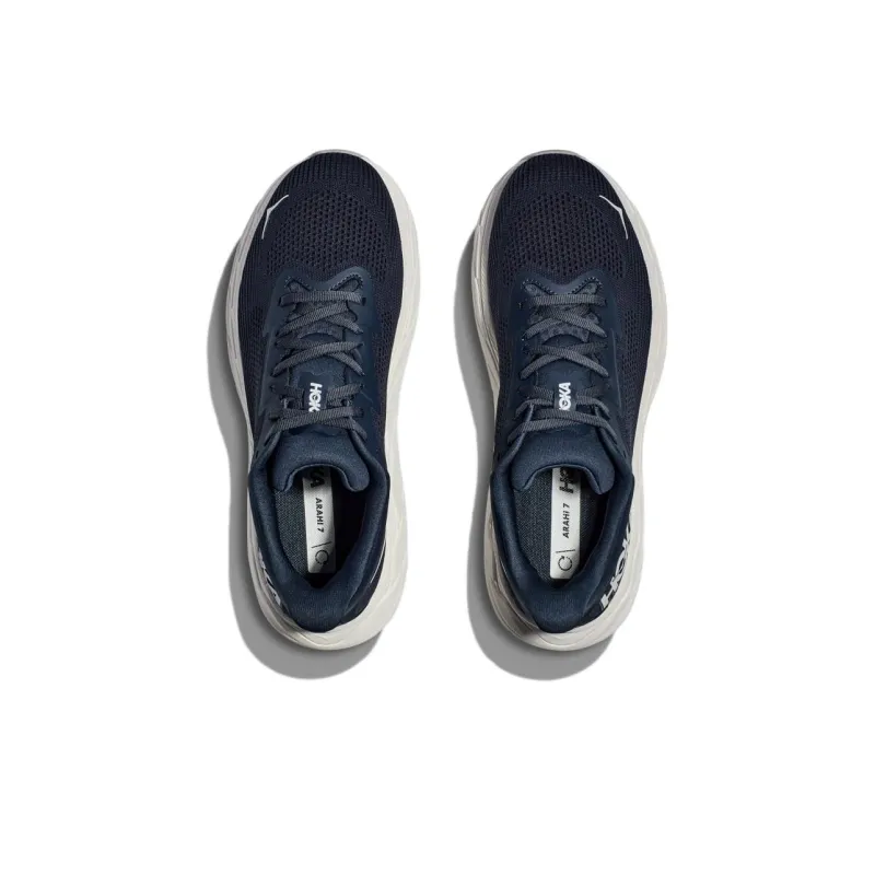 HOKA ONE ONE Arahi 7 Outerspace White-2