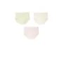 Dark Bean Green+Nude Skin+Innocent Pink