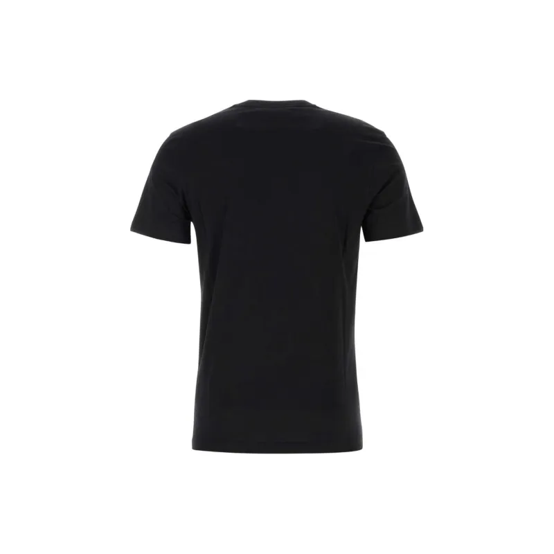 MOSCHINO Logo Embroidered Crewneck T Shirt-1