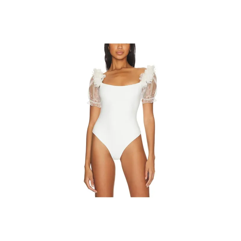 FREE PEOPLE Bodysuits Women's White-1