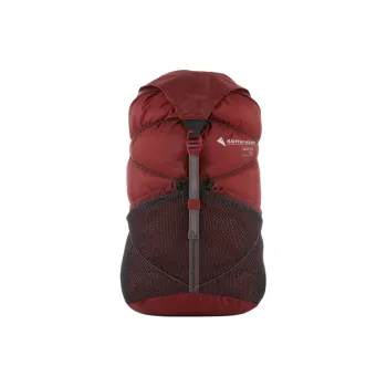 KLATTERMUSEN Polyamide Backpack Regular Unisex Reddish Umber