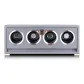 Gray Microfiber Leather[4 Watch Slot]