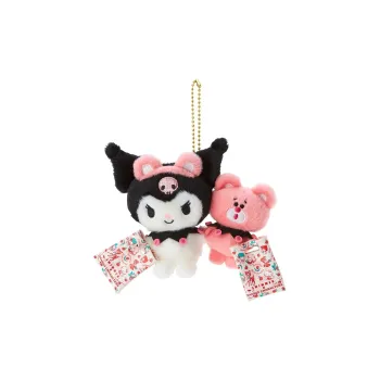 Sanrio x SWIMMER Kuromi Dolls Plush Pendant 11cm Height