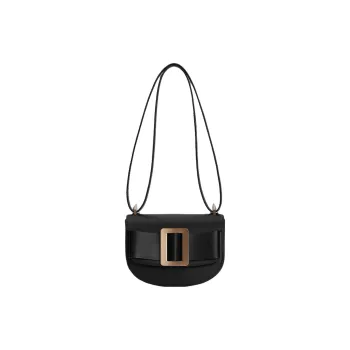 BOYY Buckle Saddle Foldover Top Crossbody Bag