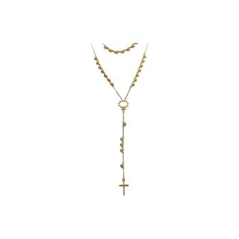GIVENCHY Brass Necklaces Women's Copper