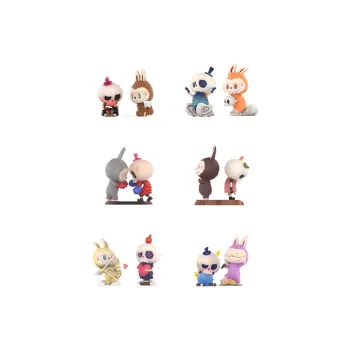 POP MART THE MONSTERS Naughty Journal Collection Figure Blind Box Products Single Mystery Box/Full Box 6 Pcs