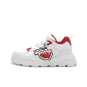 PEDRO Low Top Skateboard Shoes Women's White