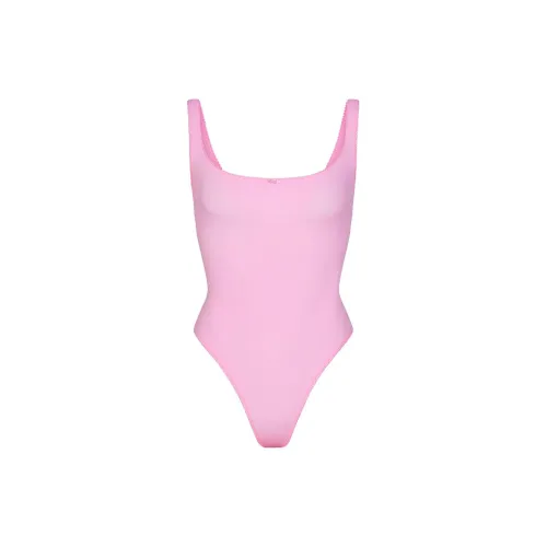 Skims Valentine's Day Collection Bodysuits Women's Bubble Gum