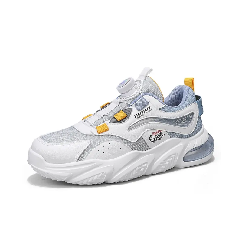DEERWAY Wear-Resistant Height Increasing Low-Top Chunky Sneakers Men's-10