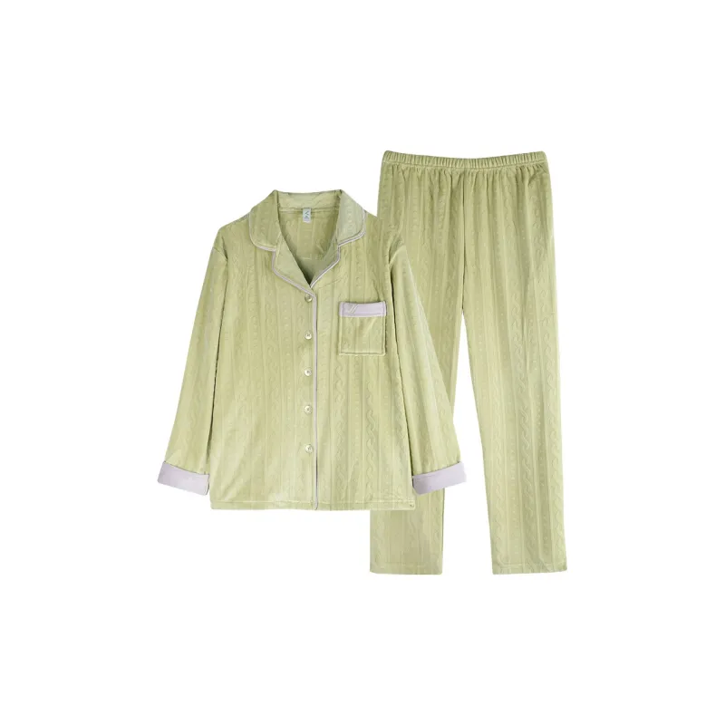 Xuan Liang Unisex Pajama Sets-7
