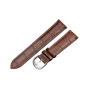 WOALMORN MIDO DW Tissot Casio Omega CK Compatibility Watch Band Genuine Leather Material