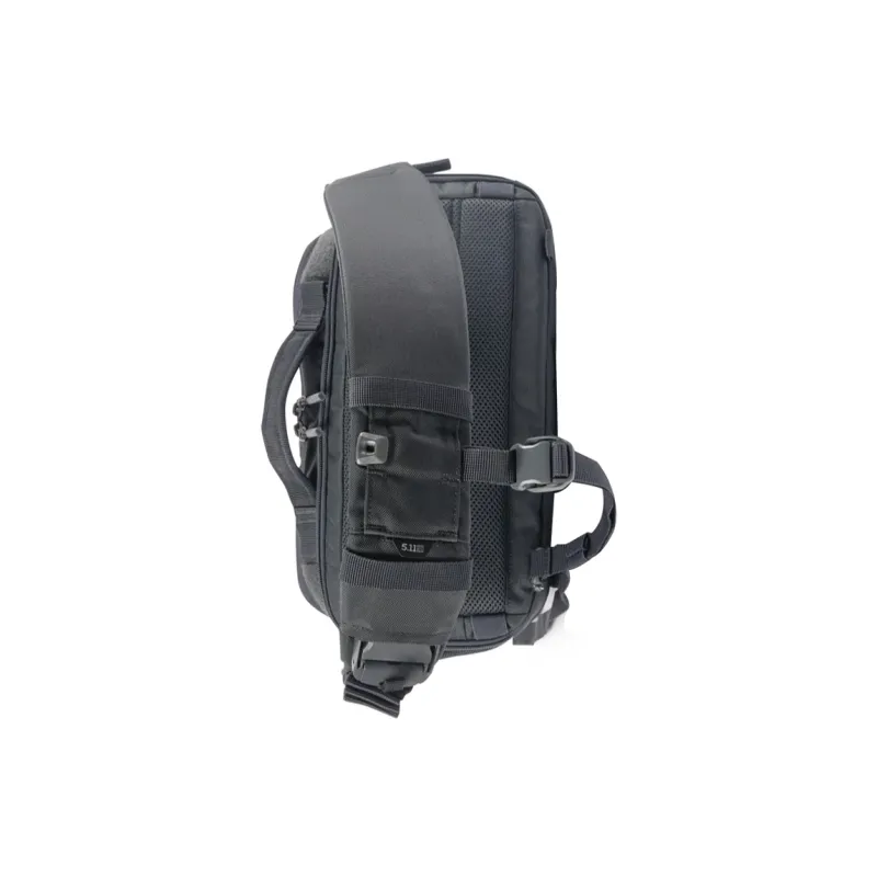 5.11 Water repellent Nylon Fanny Pack Trumpets Unisex Black/Gray/Blue-8