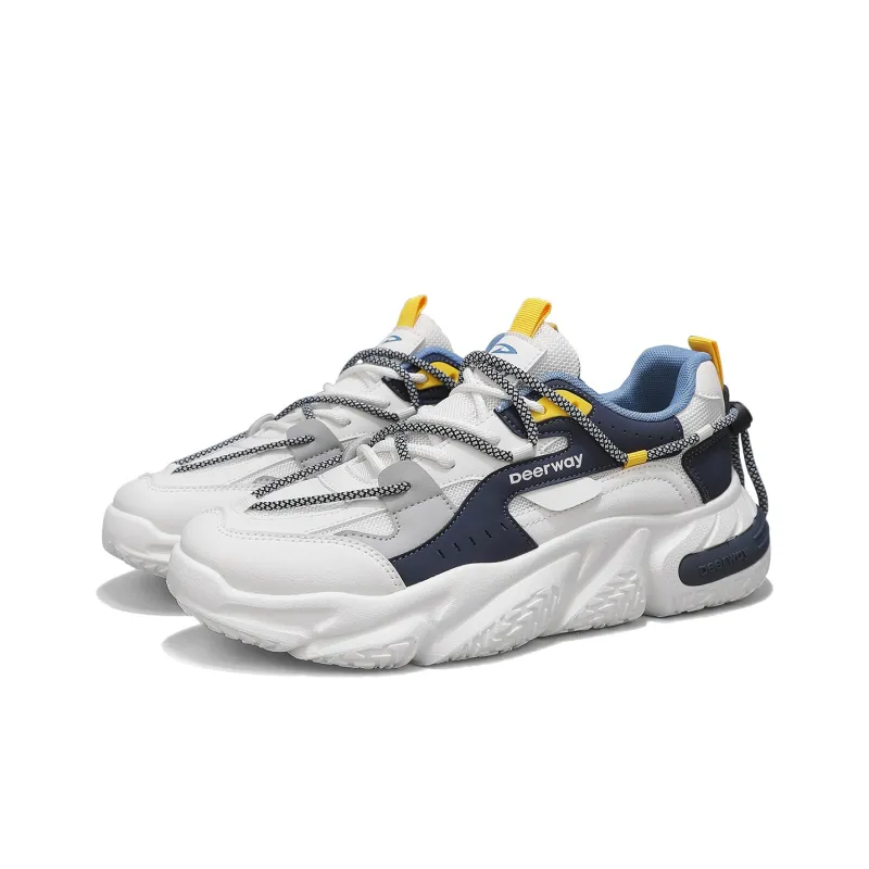 DEERWAY Chunky Low-Top Sneakers Men-4