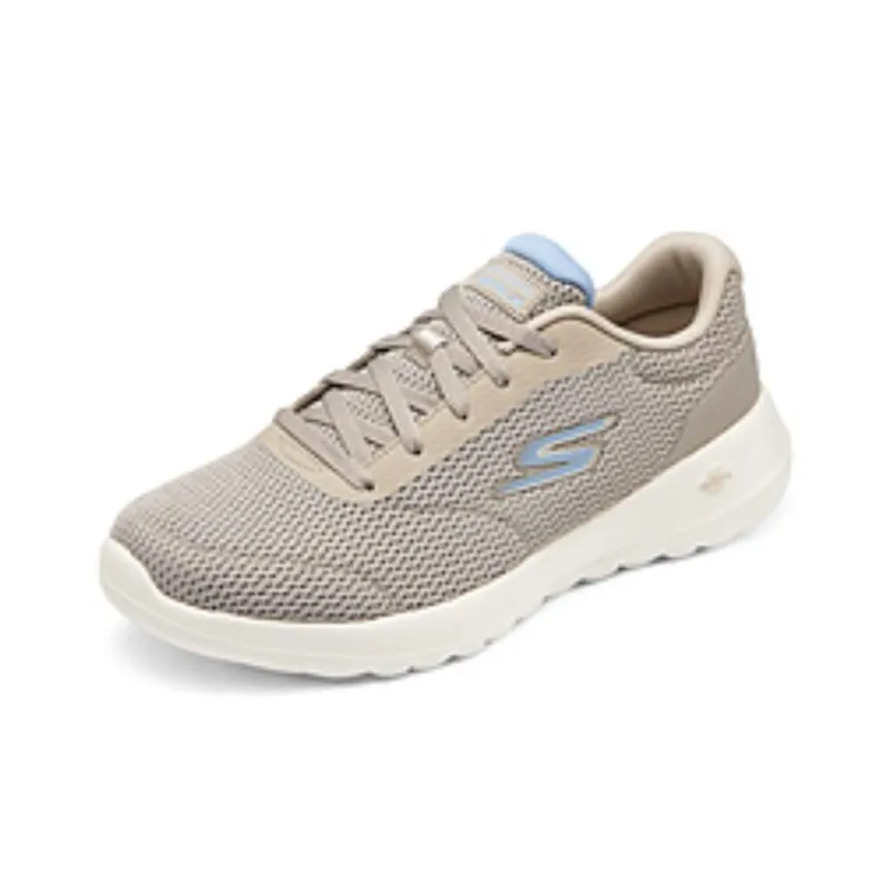 Skechers Wear resistant And Lightweight Low Top Casual Shoes Women's Taupe-2