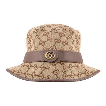 GUCCI Gg Canvas Fedora