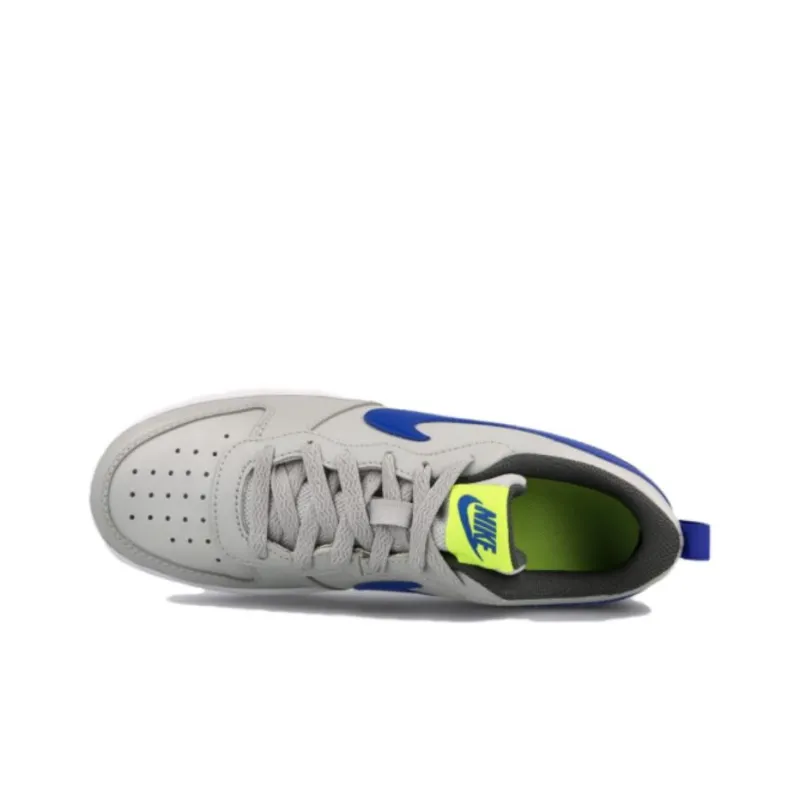 Nike Court Borough Low 2 Grey Fog Game Royal GS-2
