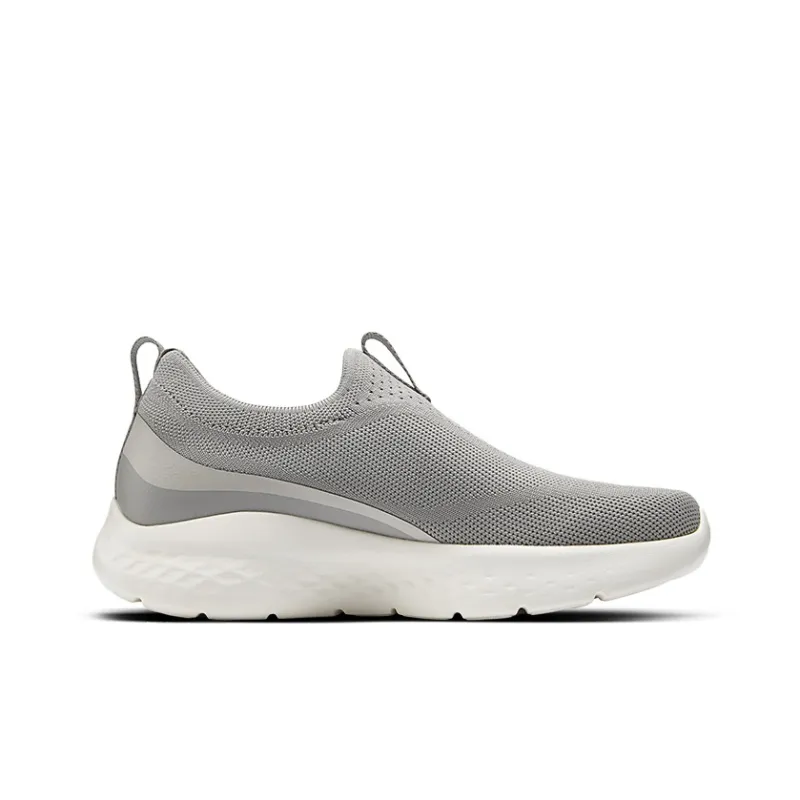 Skechers Go Run Lite Breathable Impact Resistant Low Top Running Shoes Women's Taupe-1