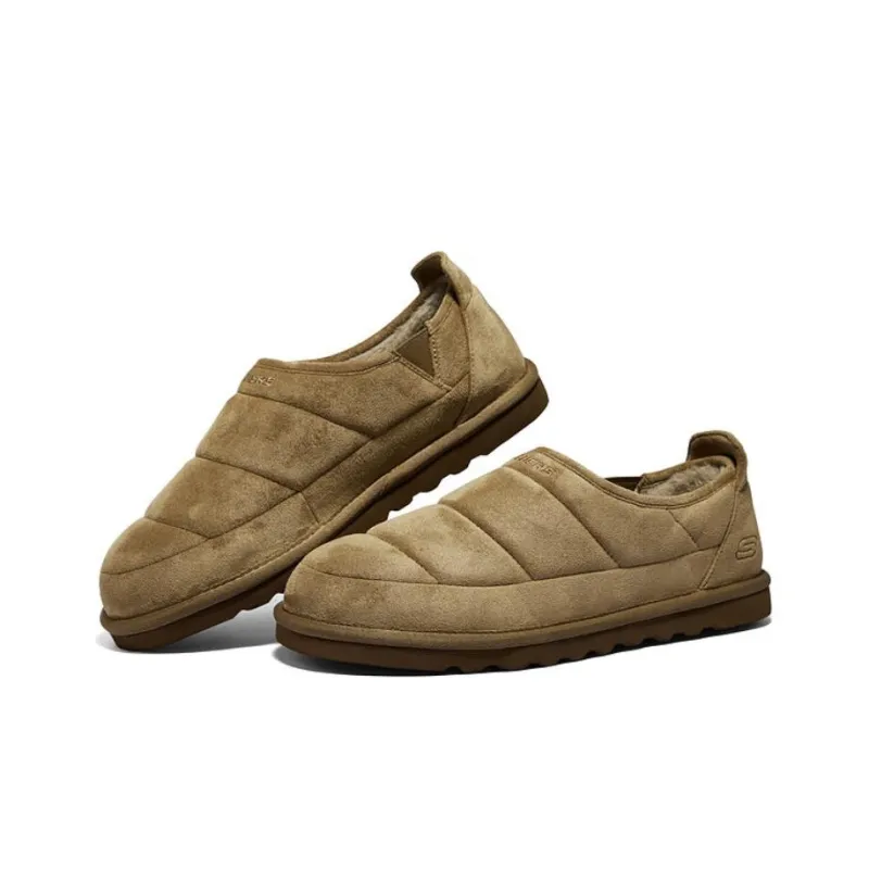 Skechers Puffer Shell Shoes 'Tan'-3
