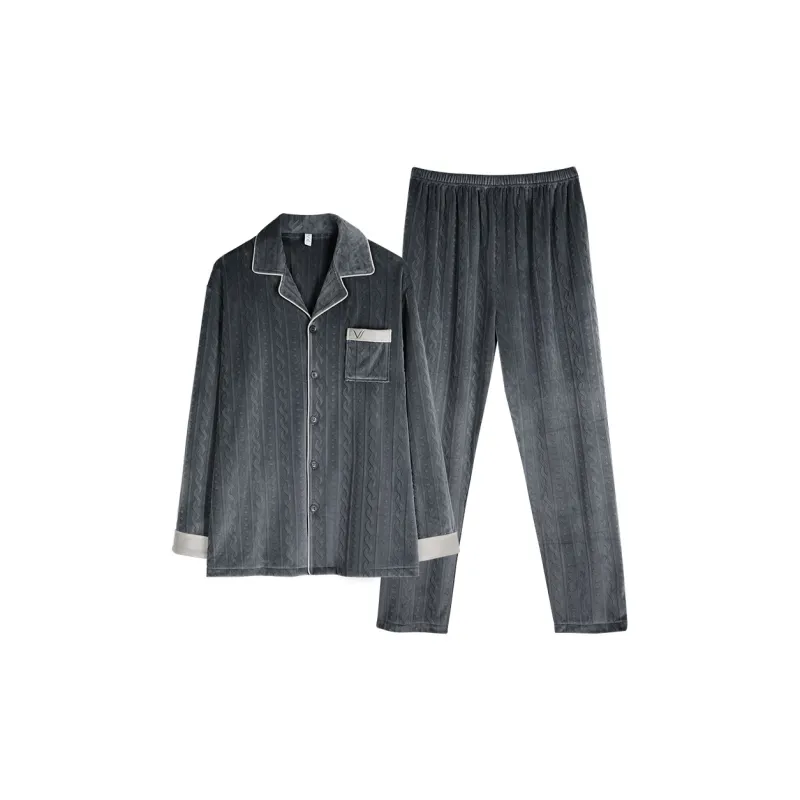 Xuan Liang Unisex Pajama Sets-9