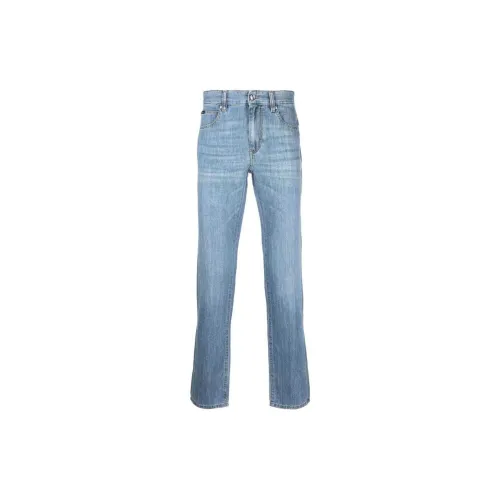 Zegna Stonewash Straight-leg Jeans