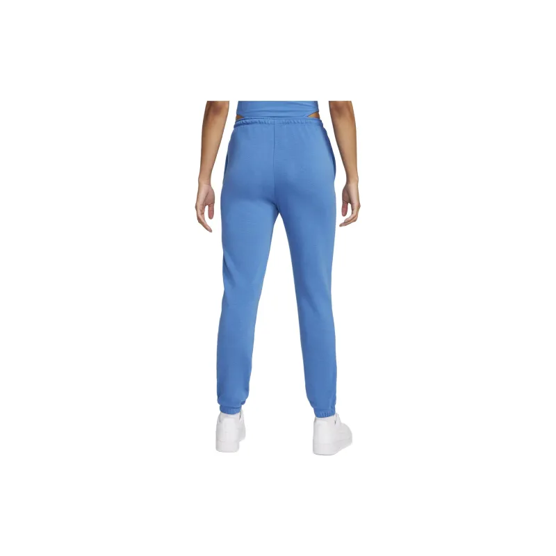 Nike Sportswear Chill Terry Knitted Sports Pants Women's Star Blue-1