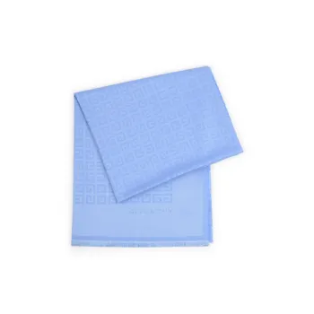 GIVENCHY Silk Scarves Women's Blue