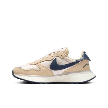 Nike Phoenix Waffle Light Orewood Brown Midnight Navy Women's