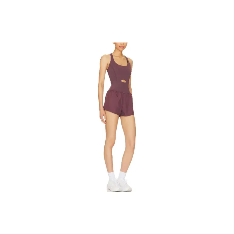 FREE PEOPLE Casual Suit Women's Red Brown-2