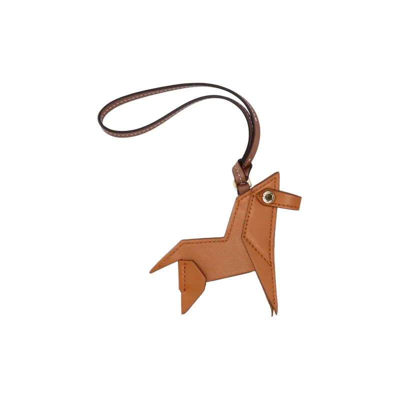 Stella McCartney Polyurethane With Viscose Bag Accessory Women's Camel Brown-1