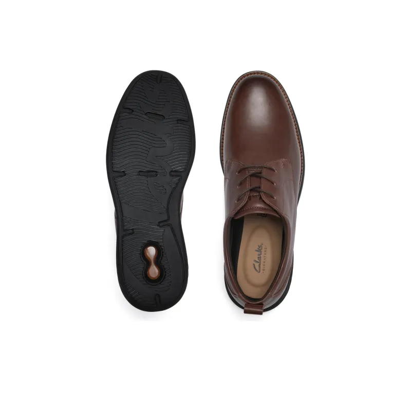 Clarks Casual Shoes Men's Dark Brown-2