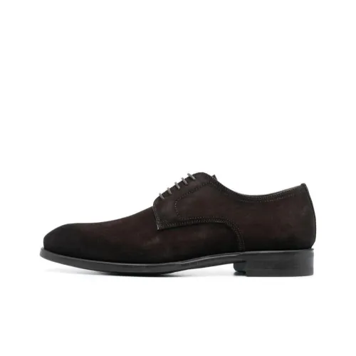 Magnanni Almond-toe Suede Derbies