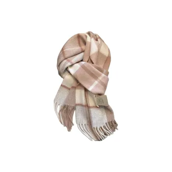 FAIRWHALE 100% Pure Wool Knit Scarves Women's