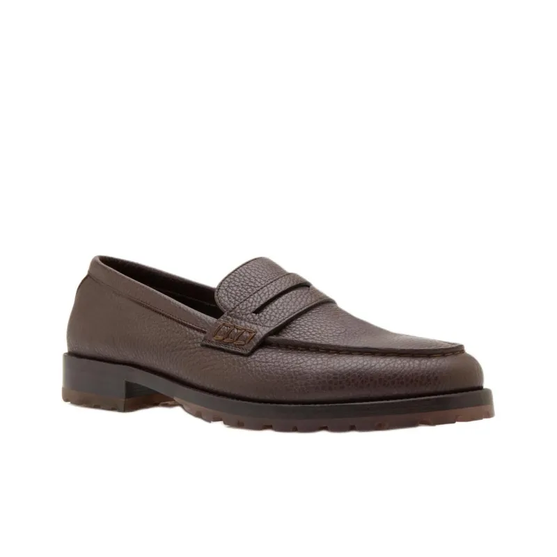 MANOLO BLAHNIK Loafers 1cm Men's Brown-2