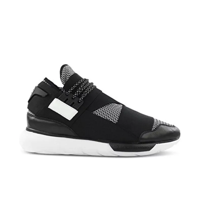 Adidas Y 3 Qasa High Black White 2014-1