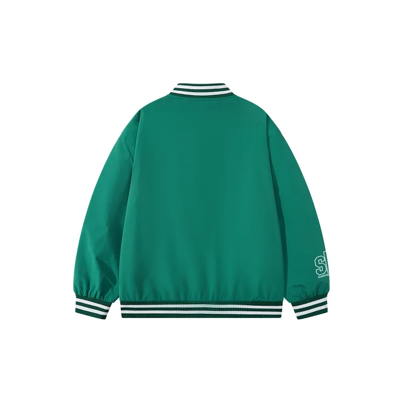 Slazenger Baseball Jacket Coat Unisex-3