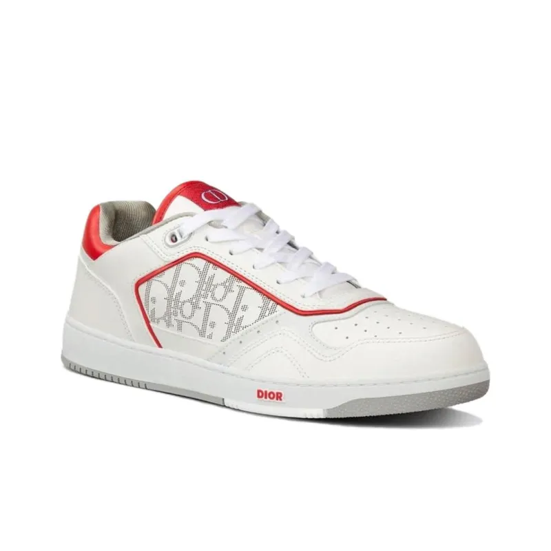 DIOR B27 Low White Red-2