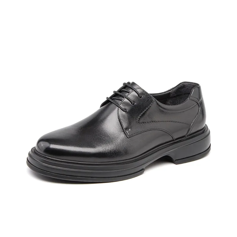 VICKI BROWN Dress Shoes Men Low Top Brown/Black-0