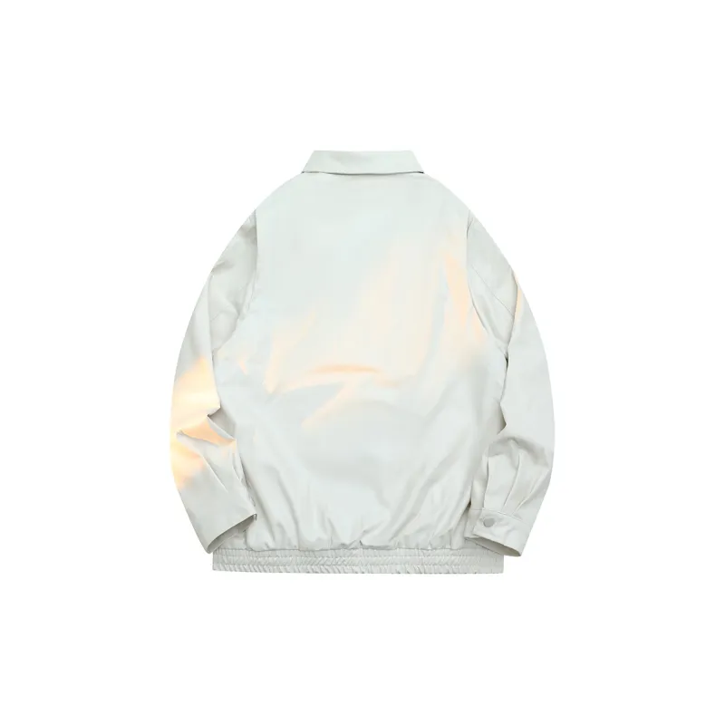 ARCANEFUNK Leather Jacket Unisex-5